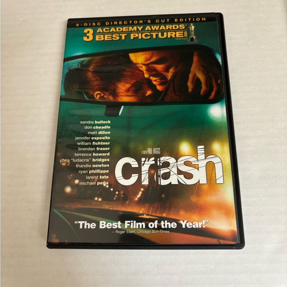 Crash DVD - 2 Disc Directors Cut Edition